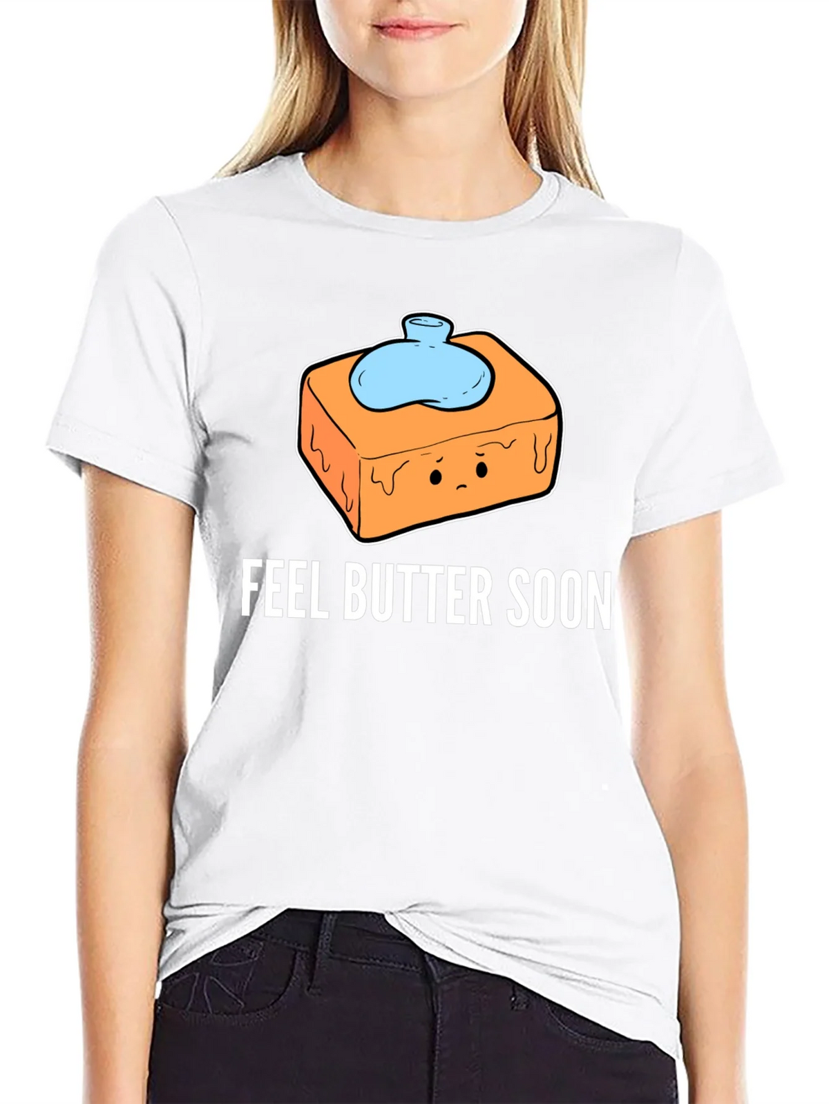 Feel Butter Soon T-Shirt - Get Well Gift product image 11