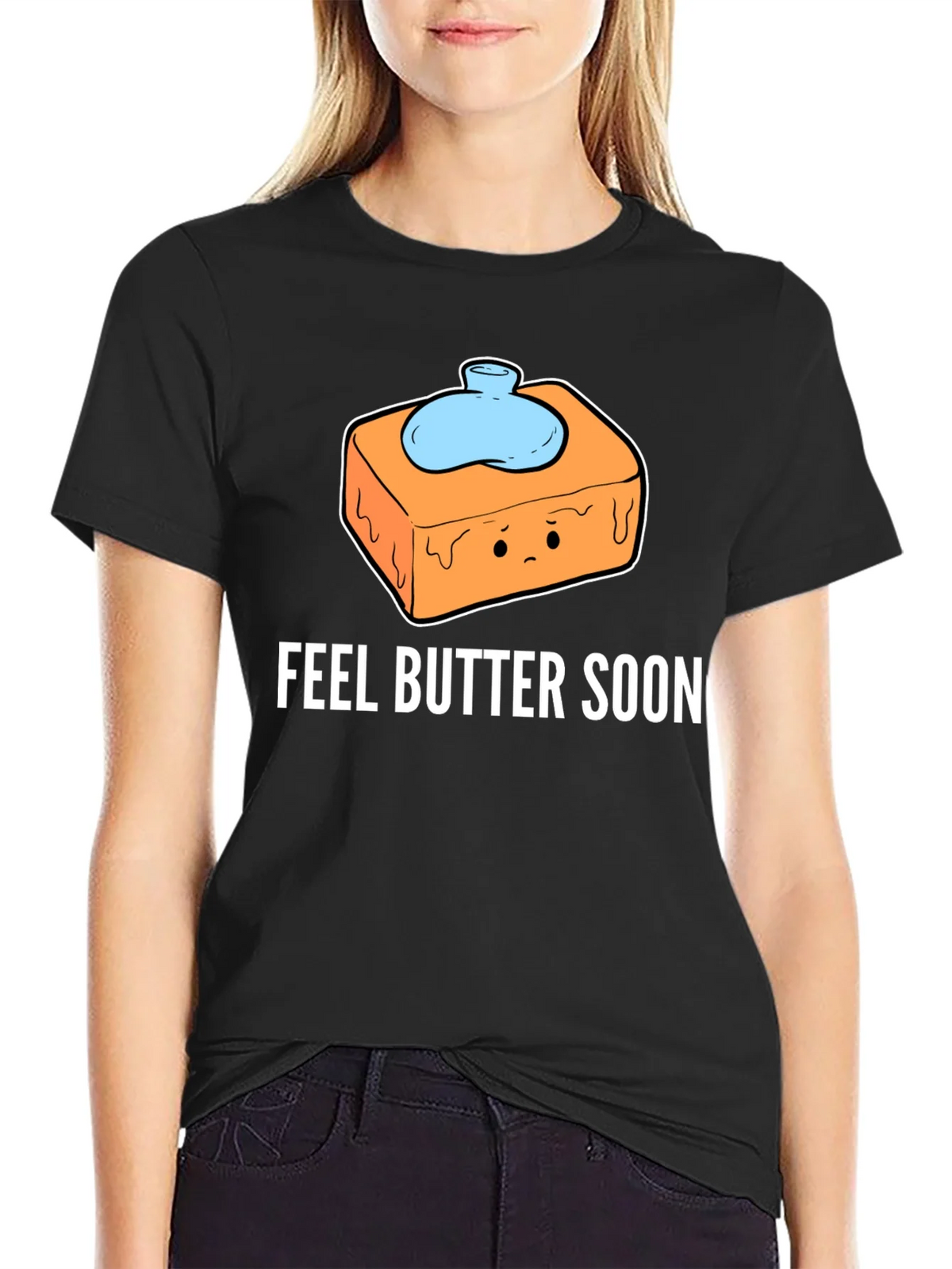 Feel Butter Soon T-Shirt - Get Well Gift product image 5
