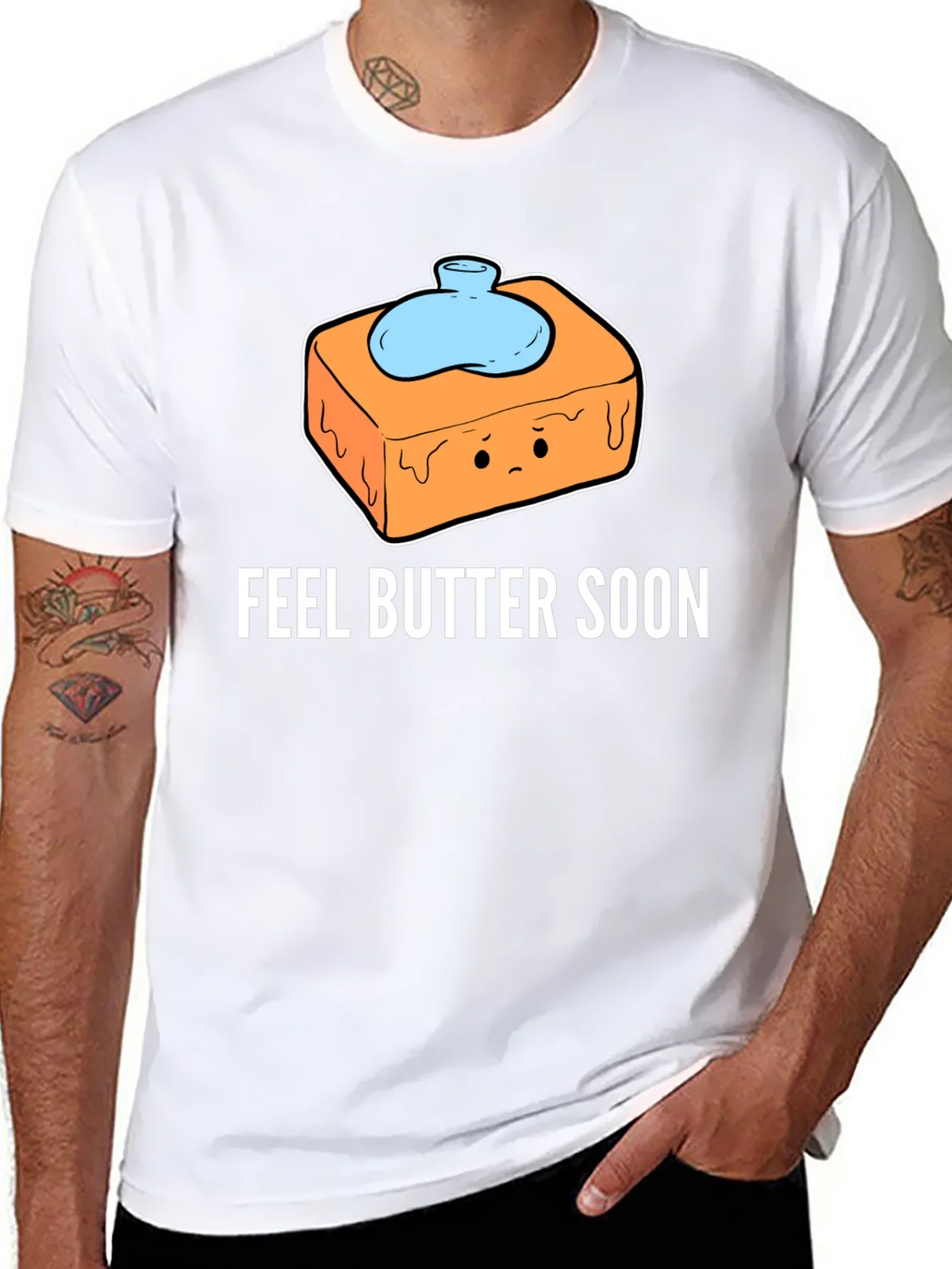 Feel Butter Soon T-Shirt - Get Well Gift product image 10