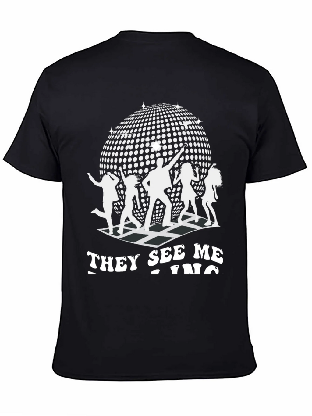 Disco Fever T-Shirt - They See Me Rollin product image 3