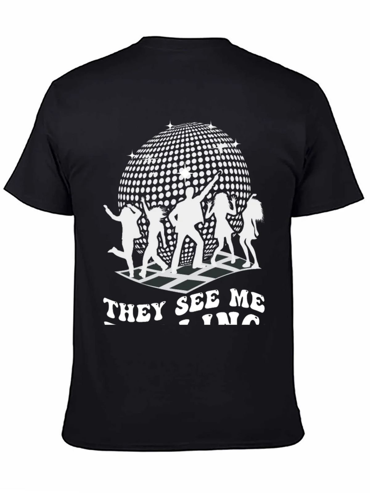 Disco Fever T-Shirt - They See Me Rollin product image 3