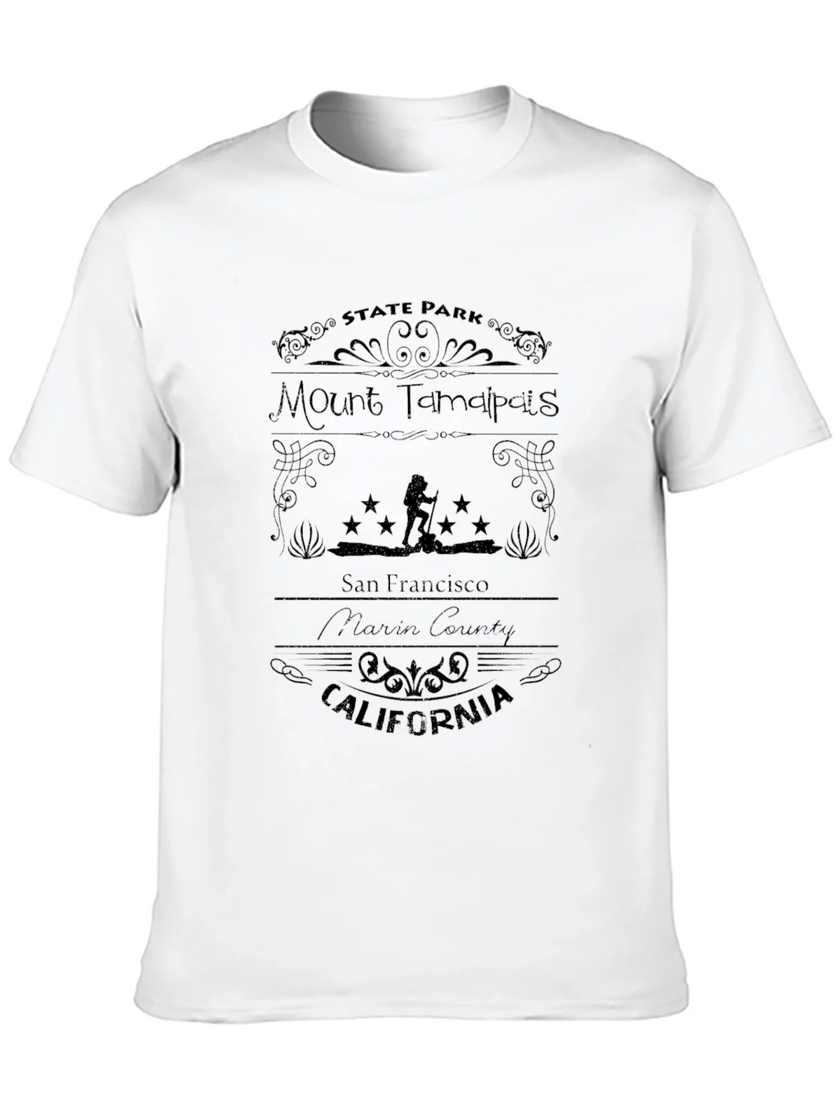 Mount Tamalpais State Park Tee product image 12