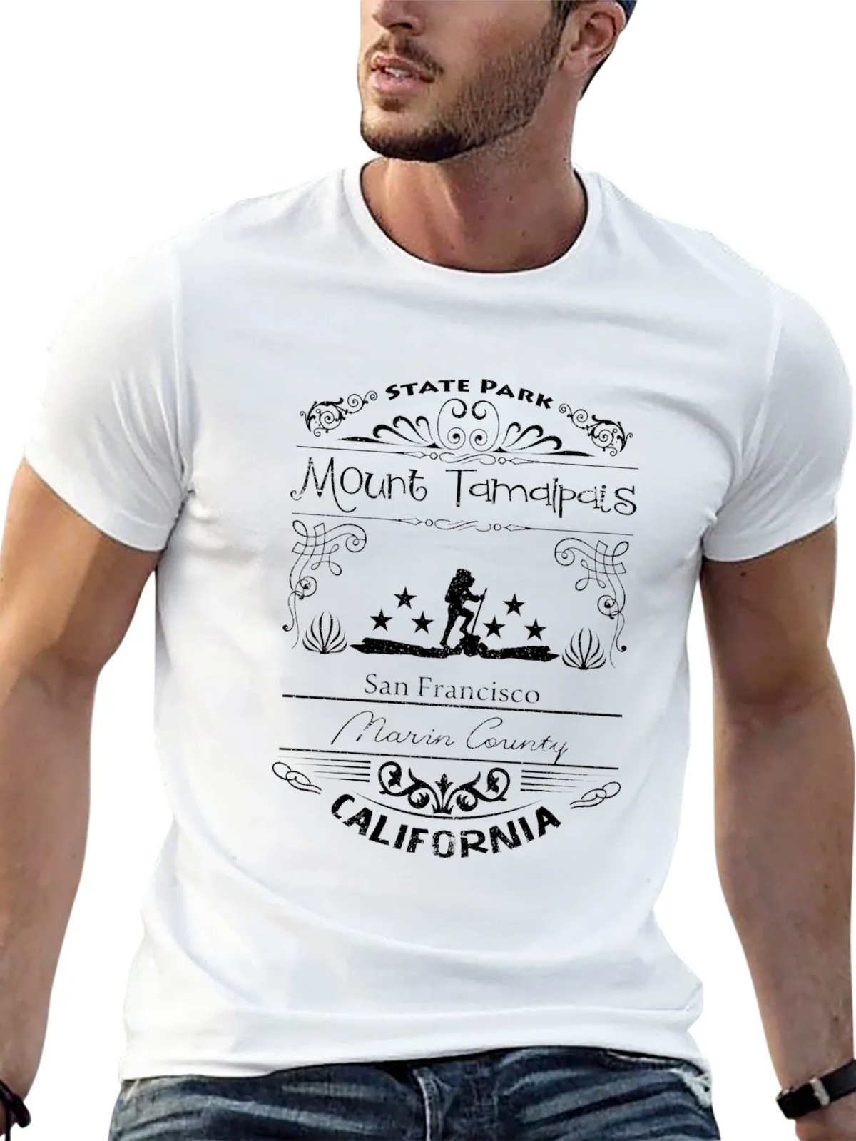 Mount Tamalpais State Park Tee product image 4