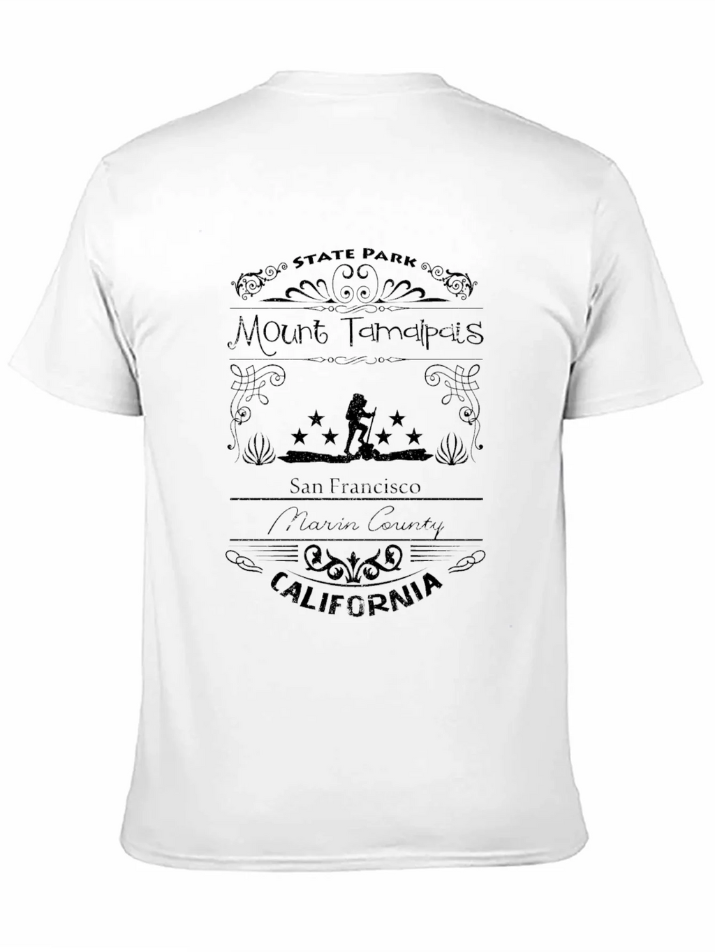 Mount Tamalpais State Park Tee product image 2