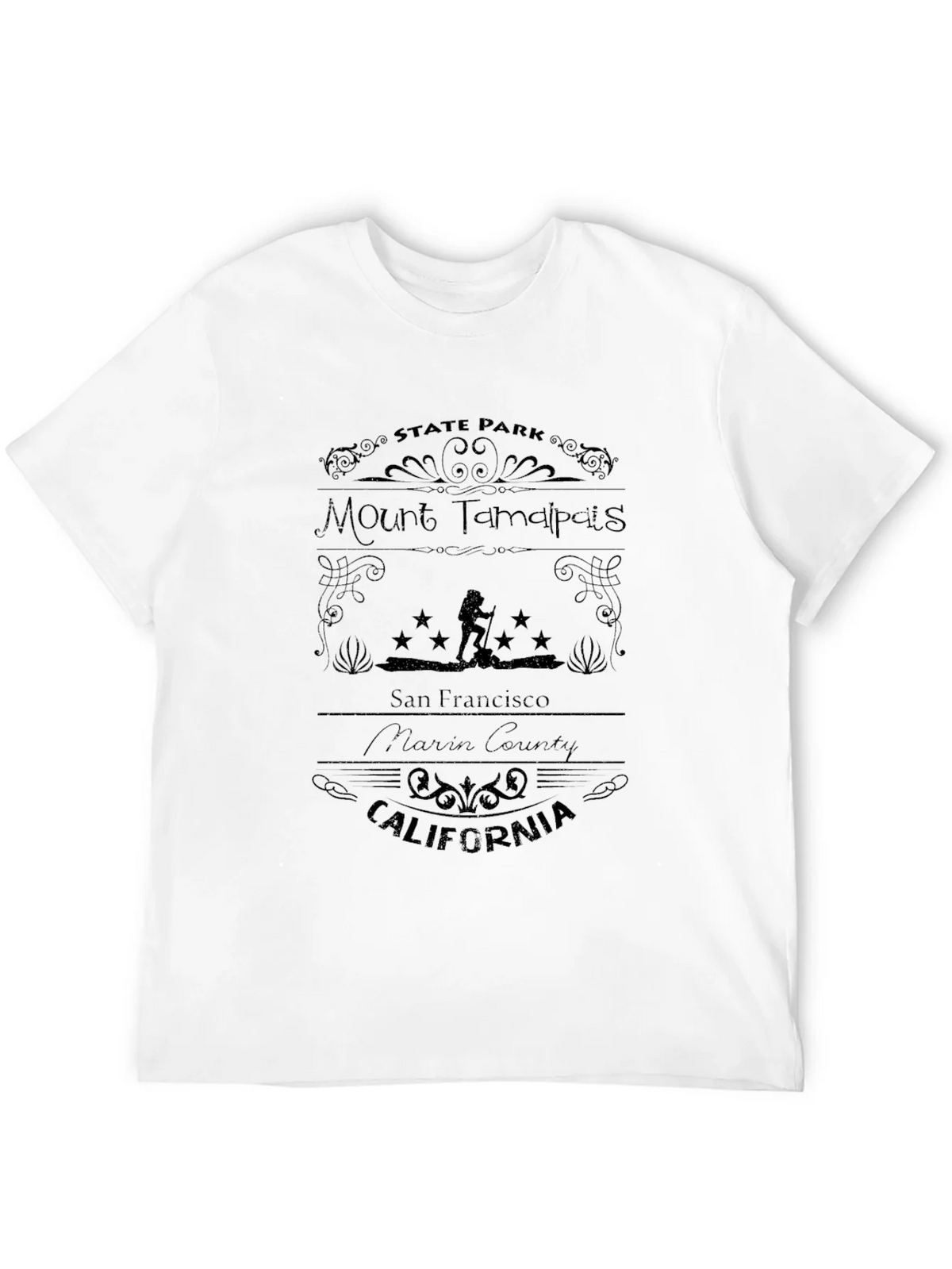 Mount Tamalpais State Park Tee product image 3