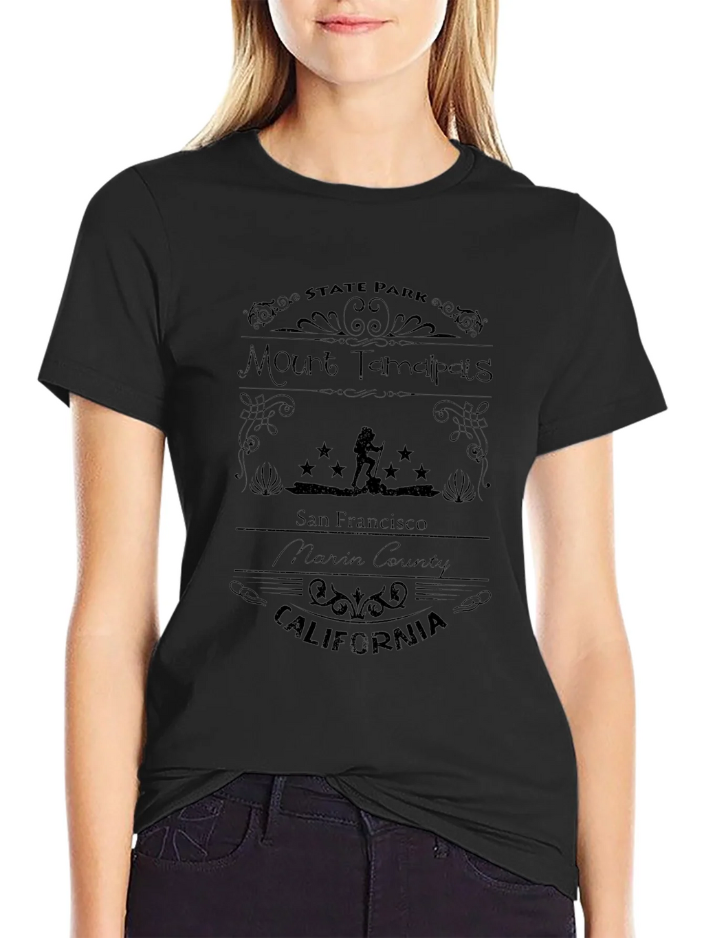 Mount Tamalpais State Park Tee product image 5