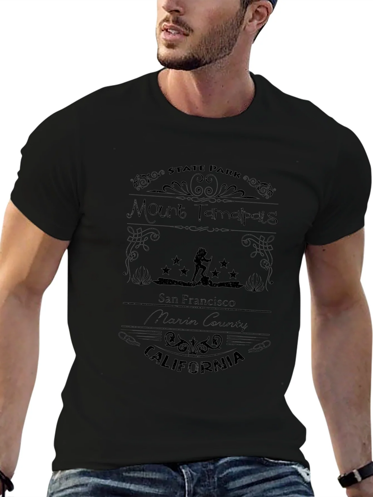Mount Tamalpais State Park Tee product image 9