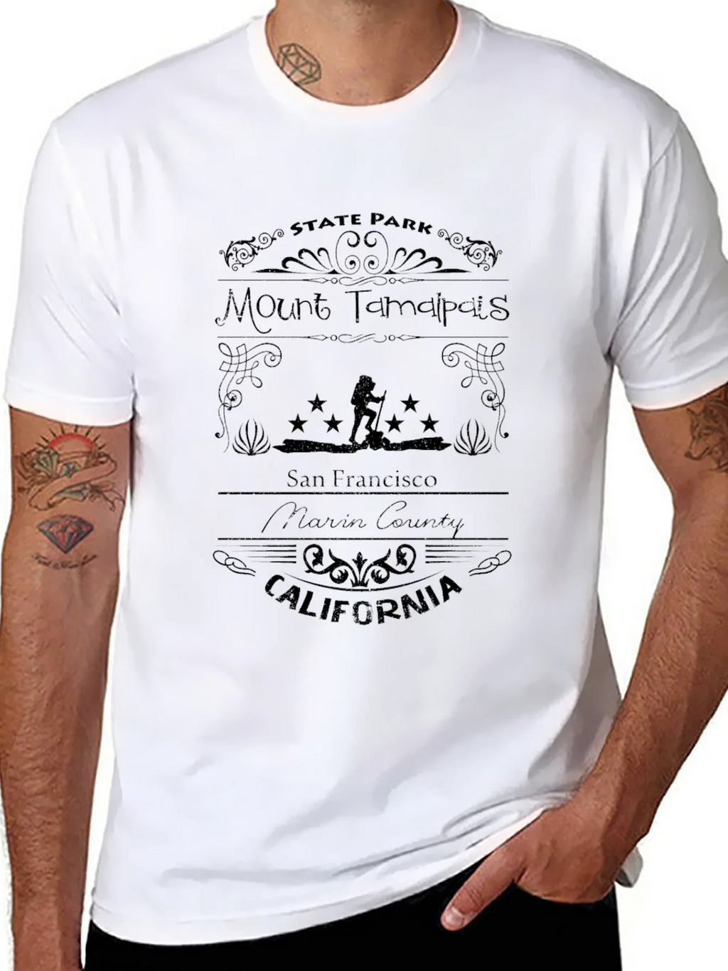 Mount Tamalpais State Park Tee product image 10