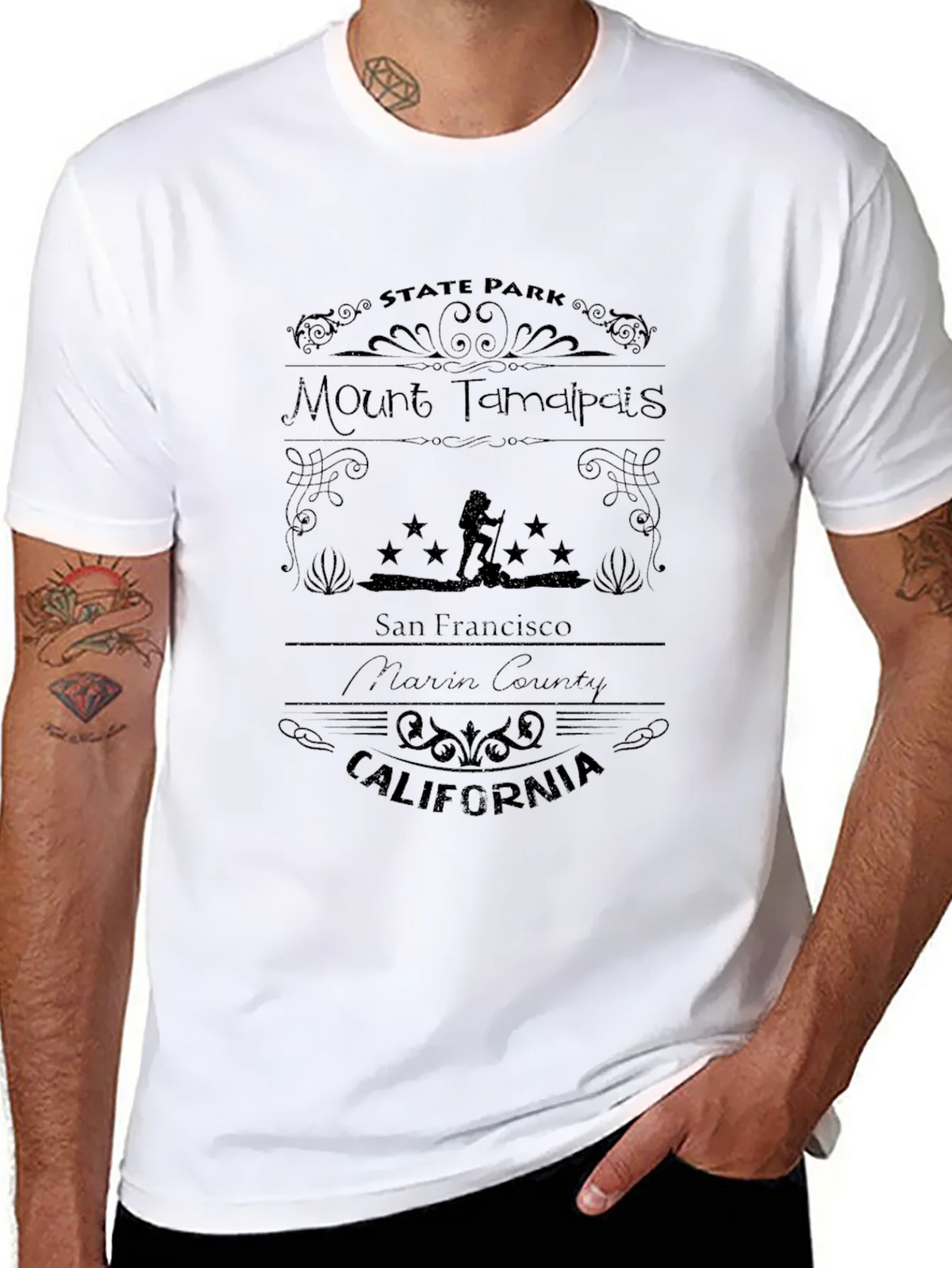 Mount Tamalpais State Park Tee product image 10