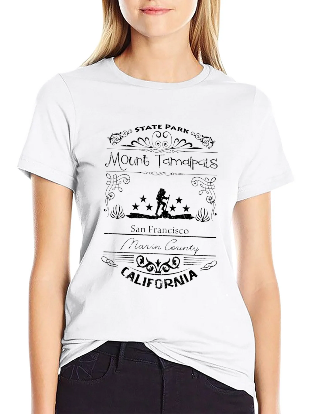 Mount Tamalpais State Park Tee product image 11