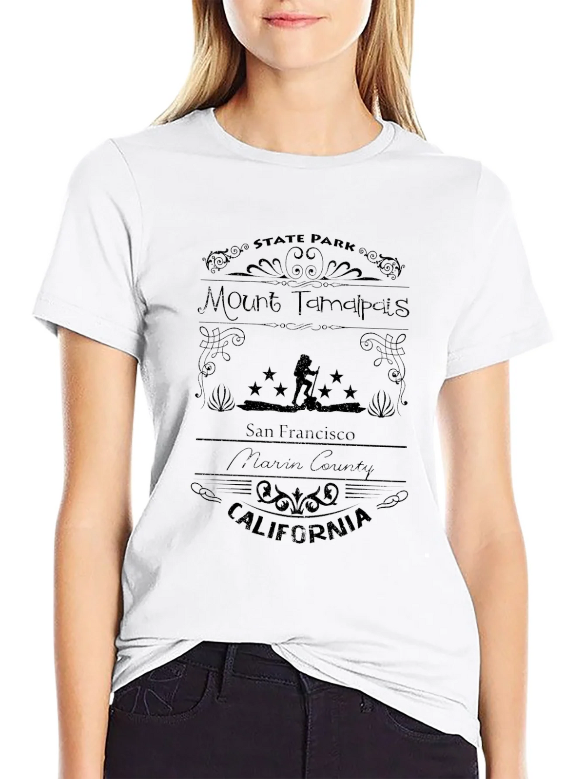 Mount Tamalpais State Park Tee product image 11