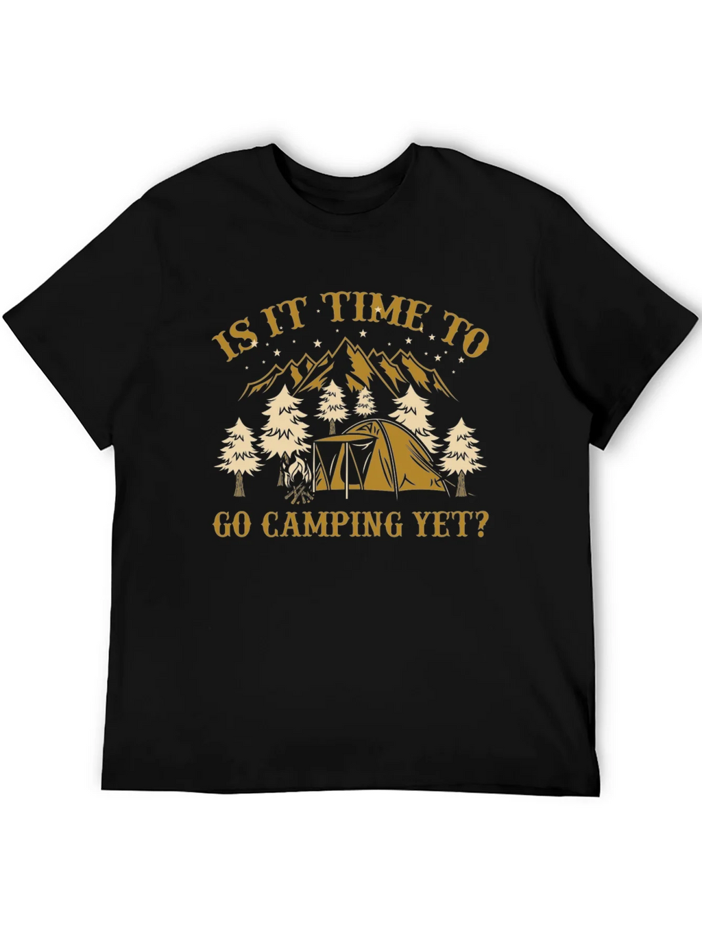 Camping Time Graphic Tee product image 8