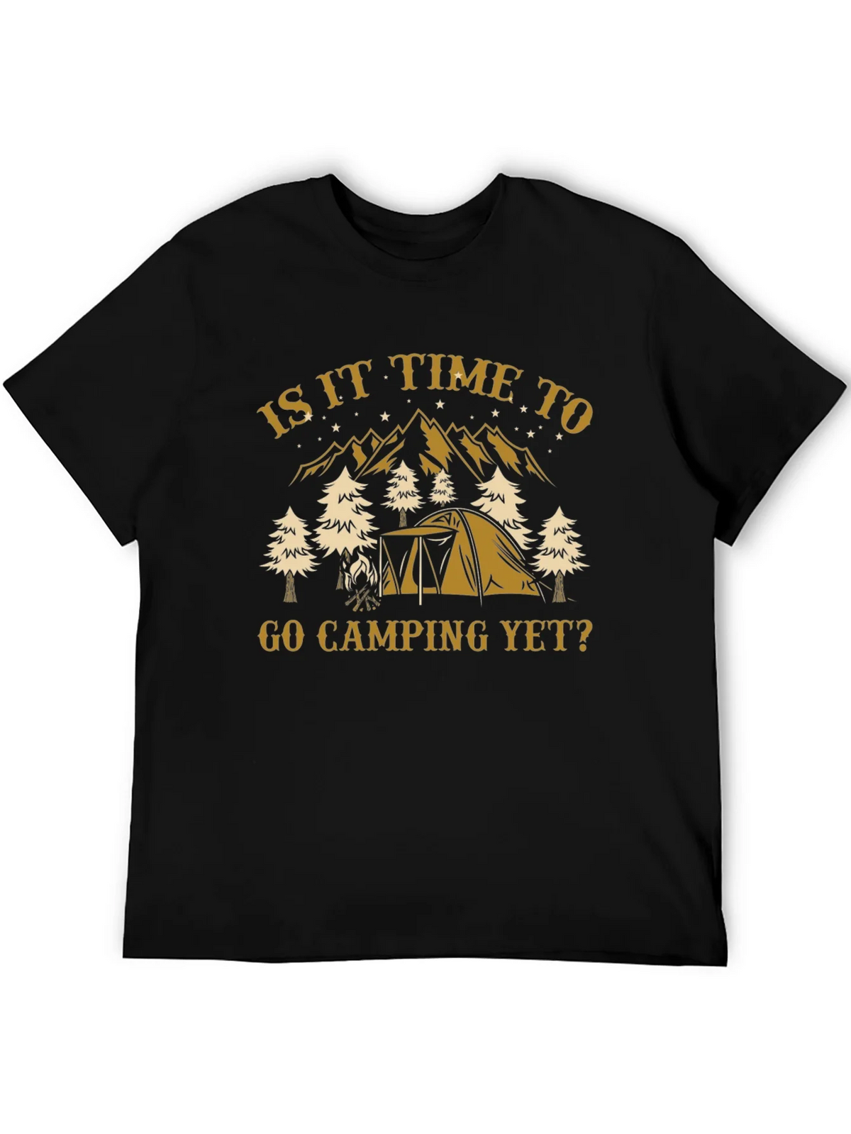 Camping Time Graphic Tee product image 8