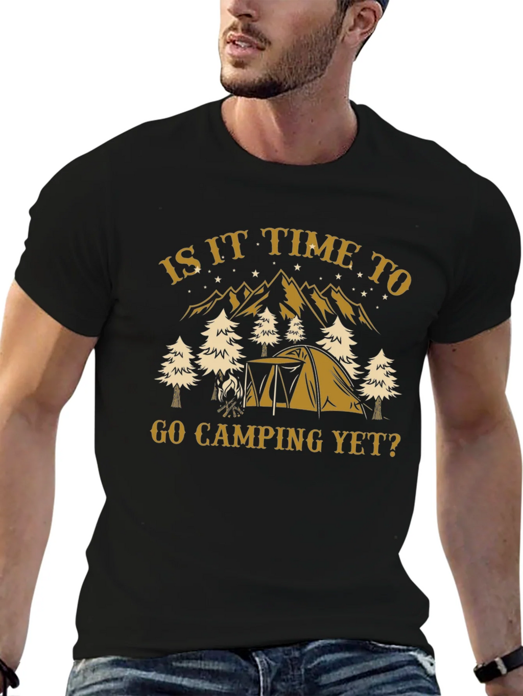 Camping Time Graphic Tee product image 9