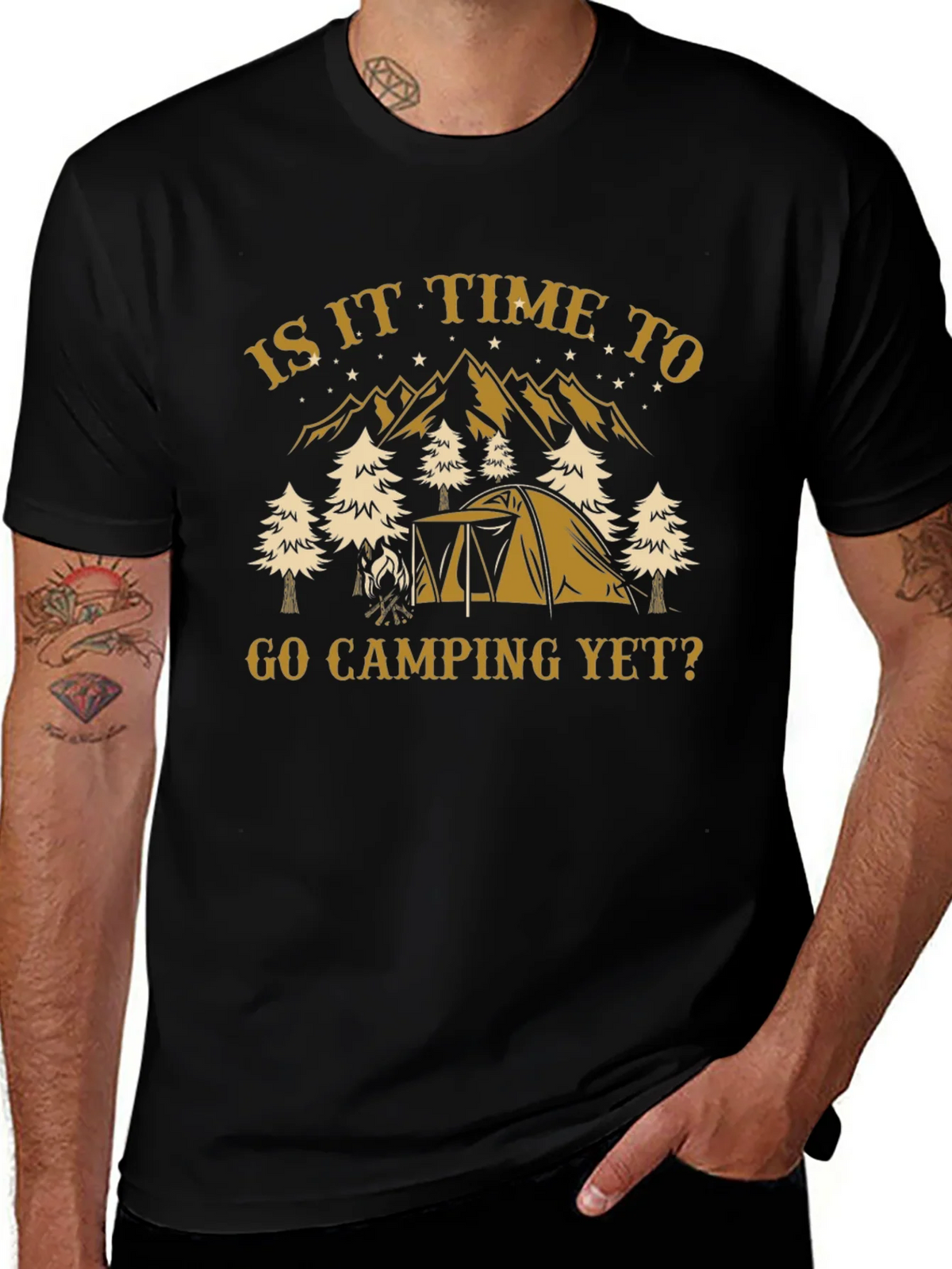 Camping Time Graphic Tee product image 1