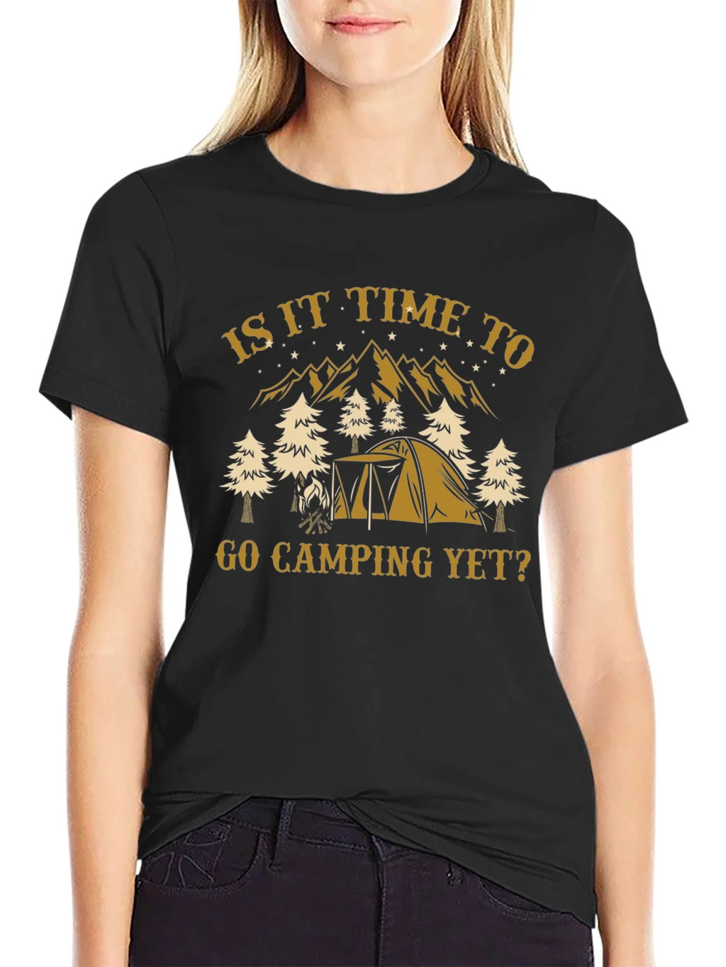 Camping Time Graphic Tee product image 5