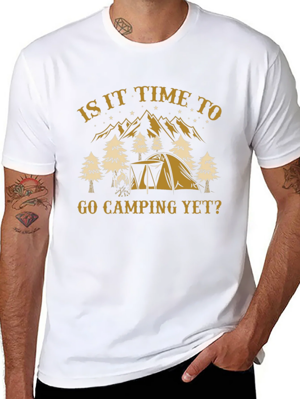 Camping Time Graphic Tee product image 10
