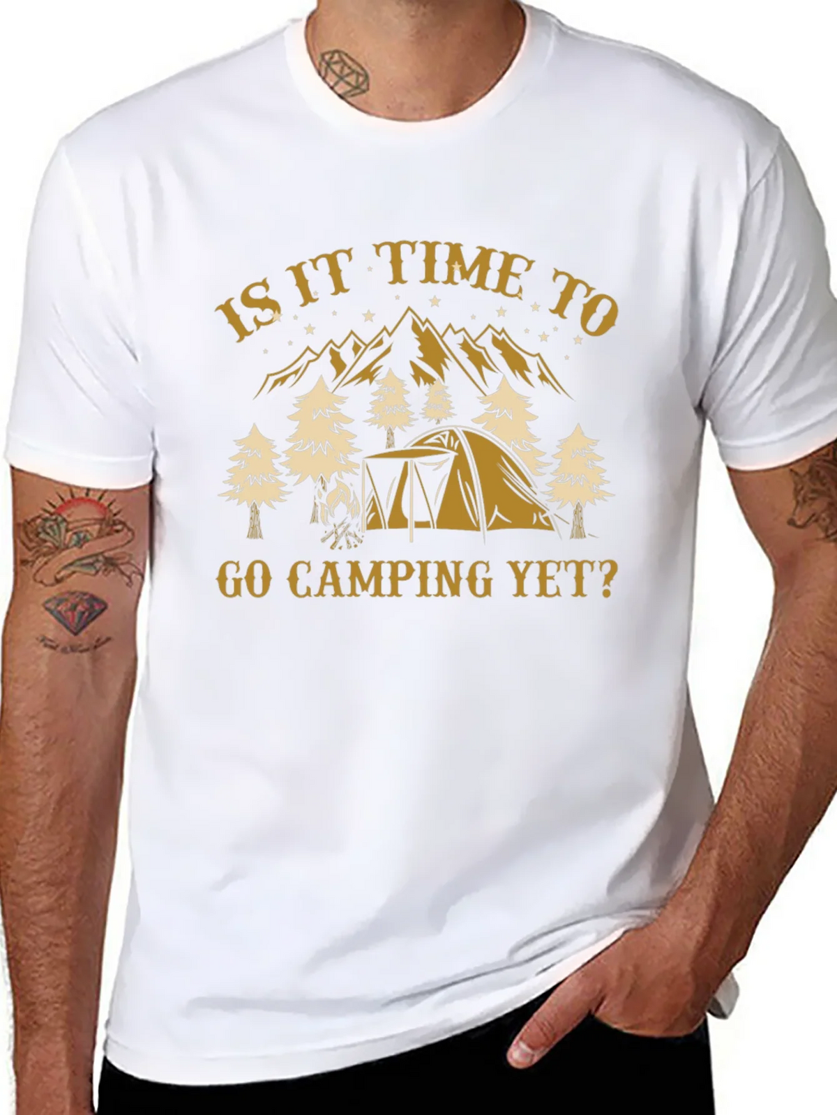 Camping Time Graphic Tee product image 10