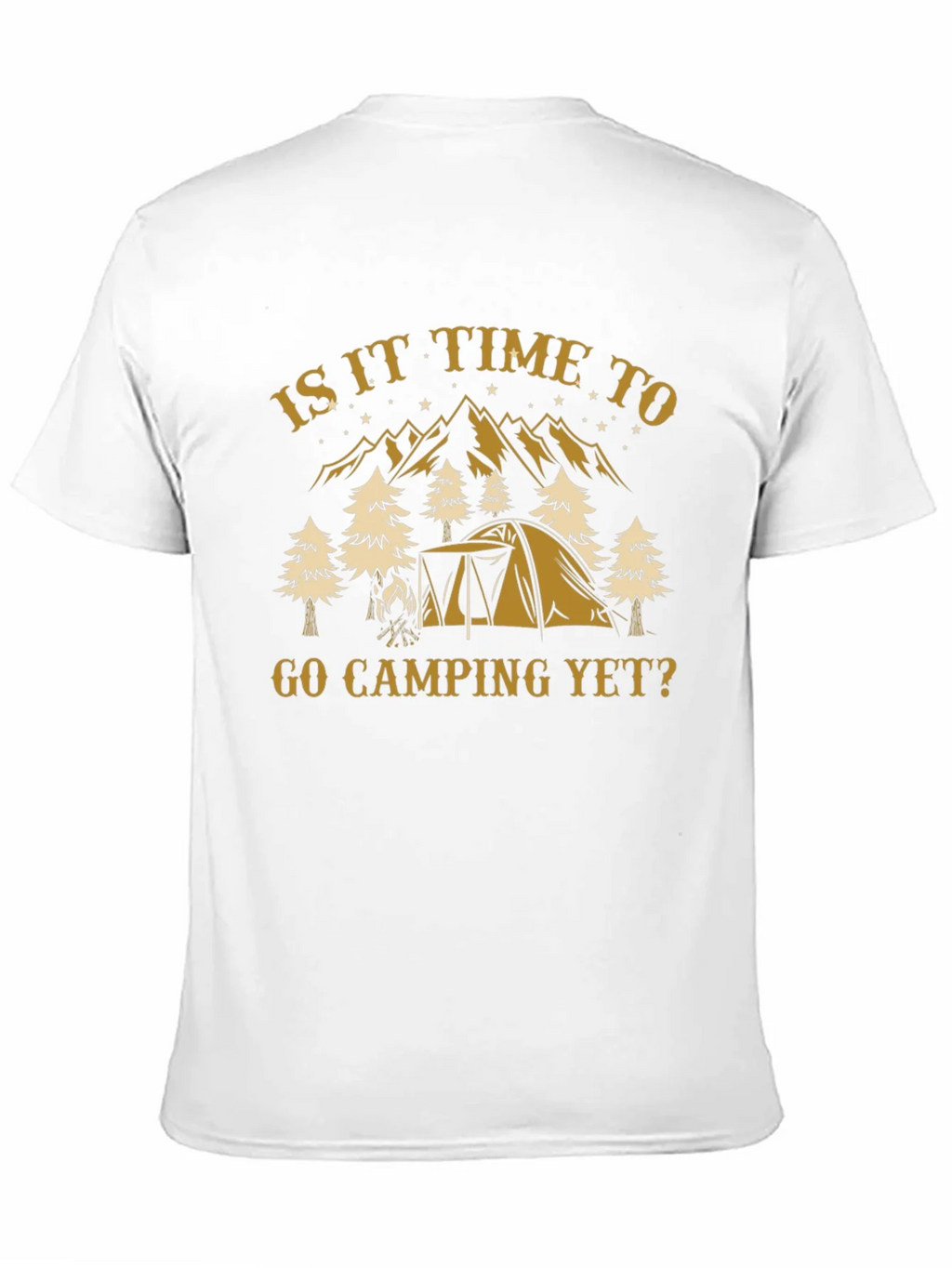 Camping Time Graphic Tee product image 2