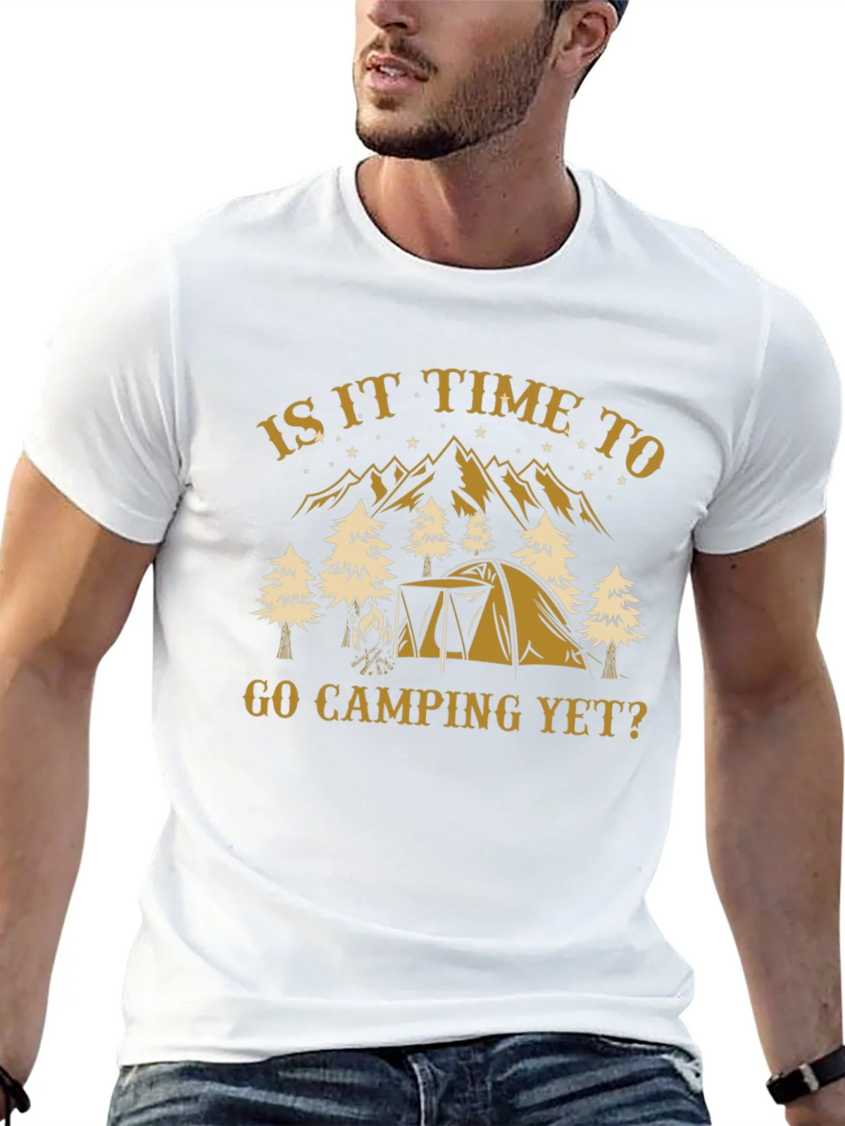 Camping Time Graphic Tee product image 4