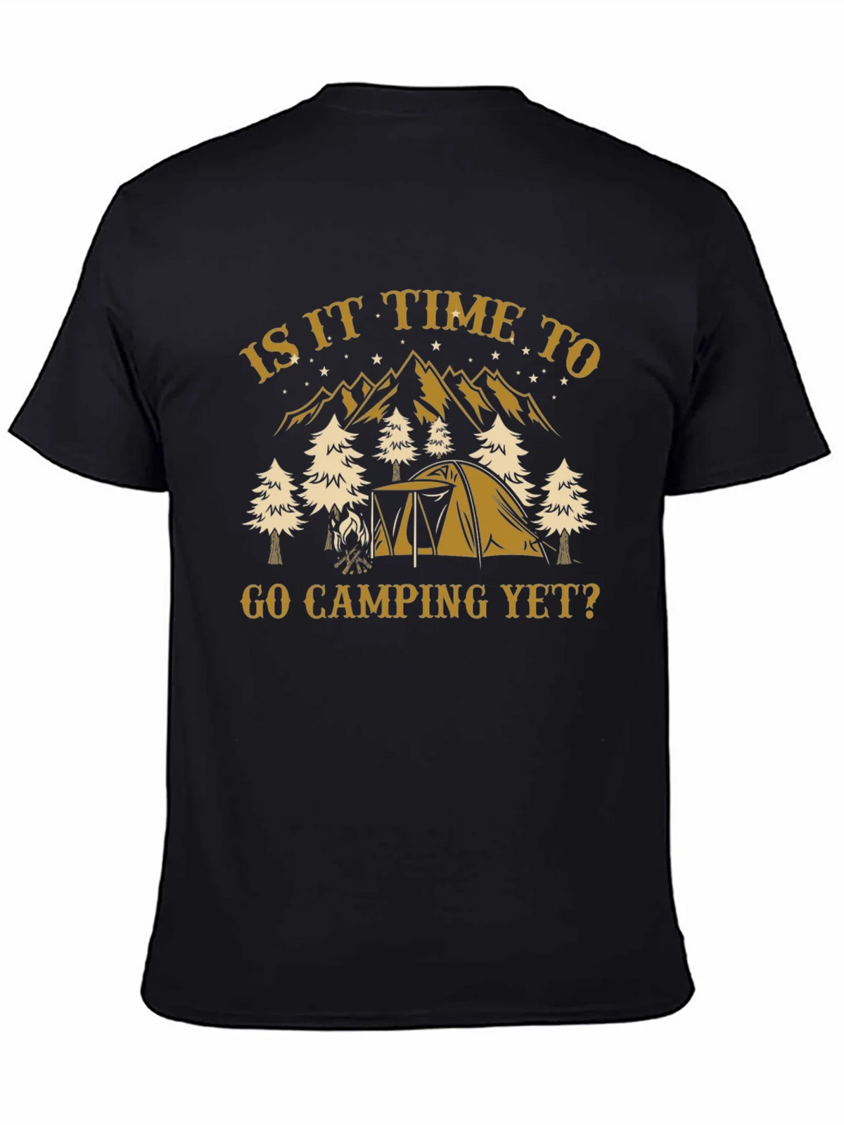 Camping Time Graphic Tee product image 7