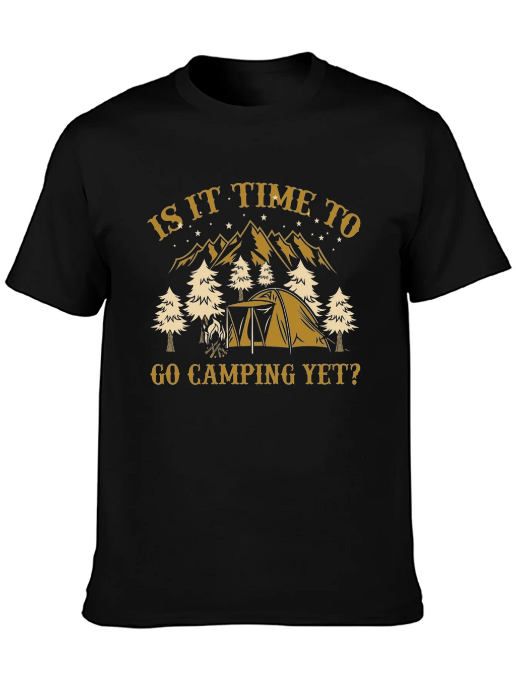 Camping Time Graphic Tee product image 6