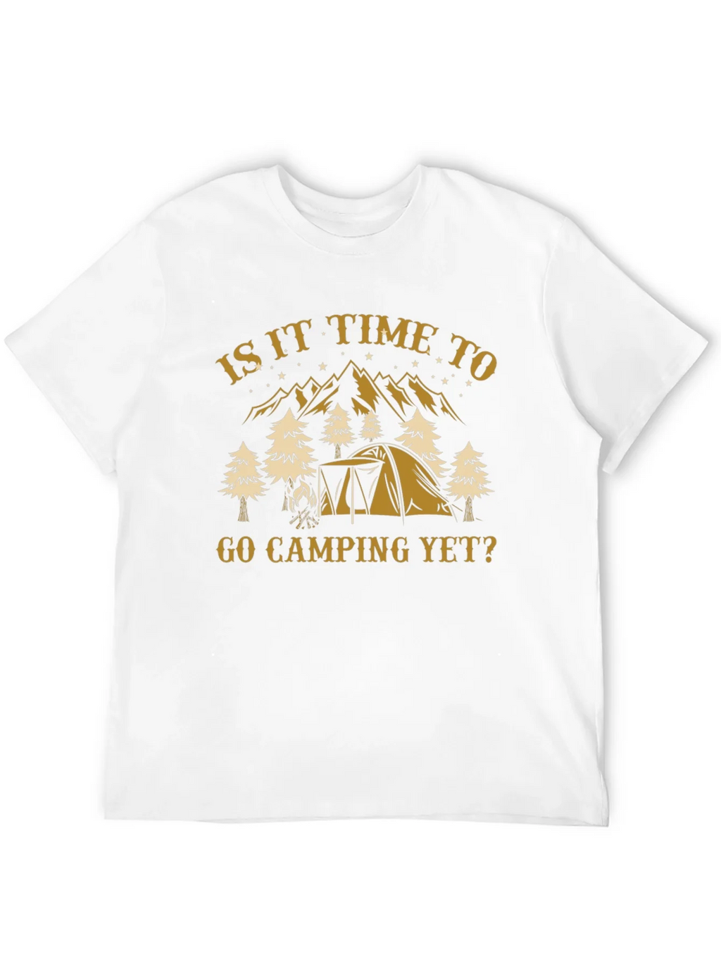 Camping Time Graphic Tee product image 3