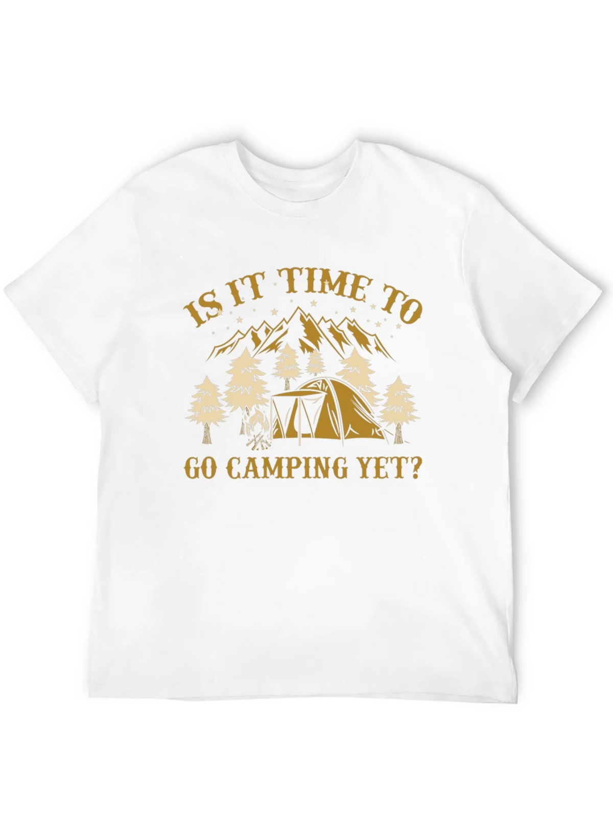 Camping Time Graphic Tee product image 3