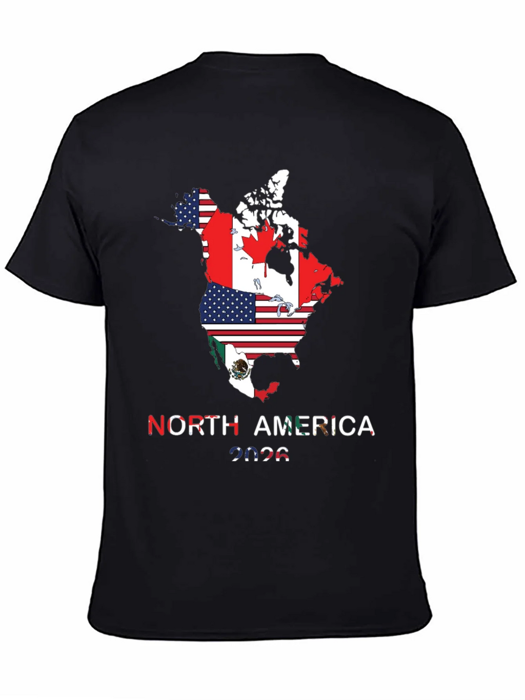 North America 2026 Graphic Tee product image 7