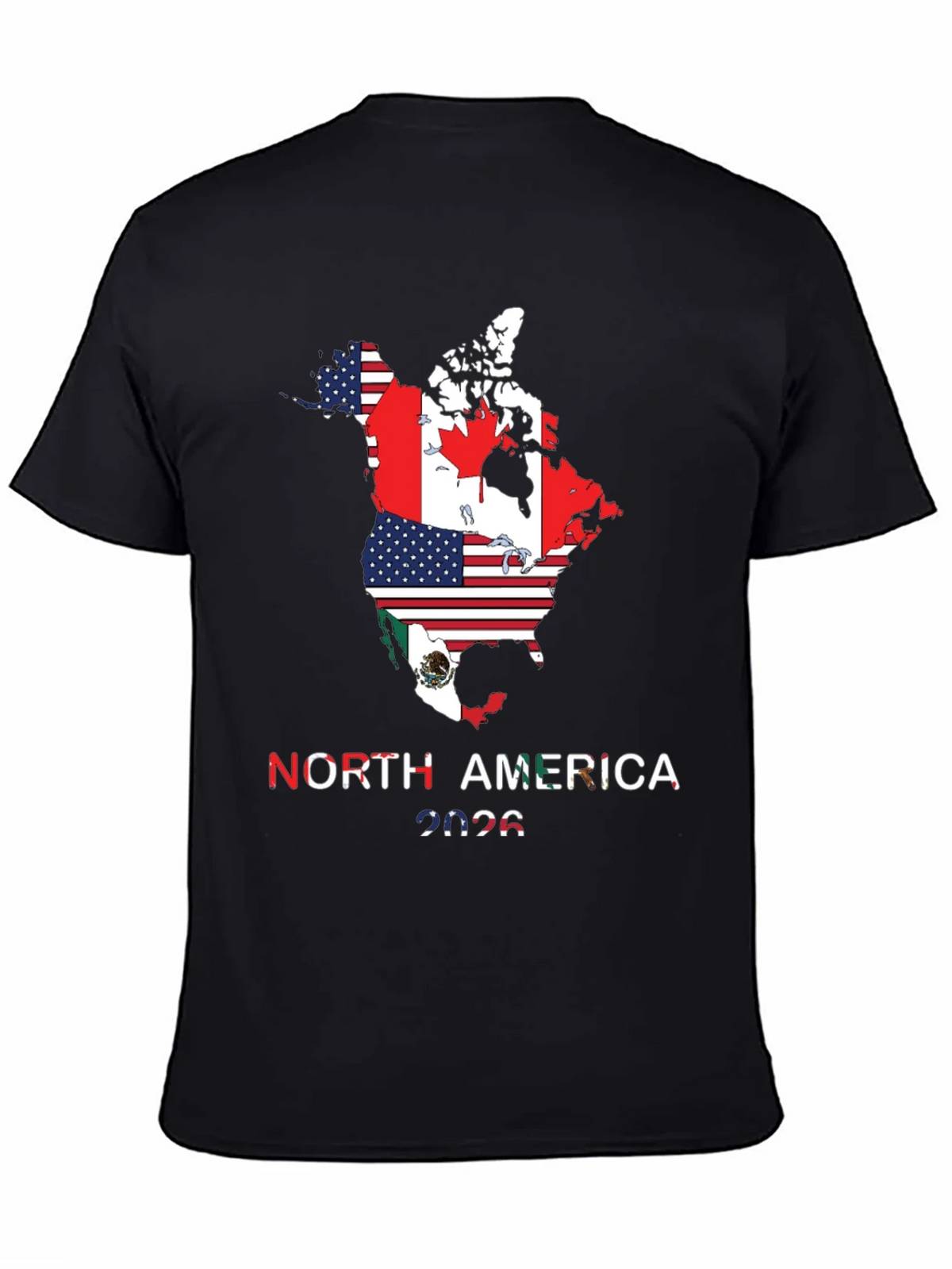 North America 2026 Graphic Tee product image 7