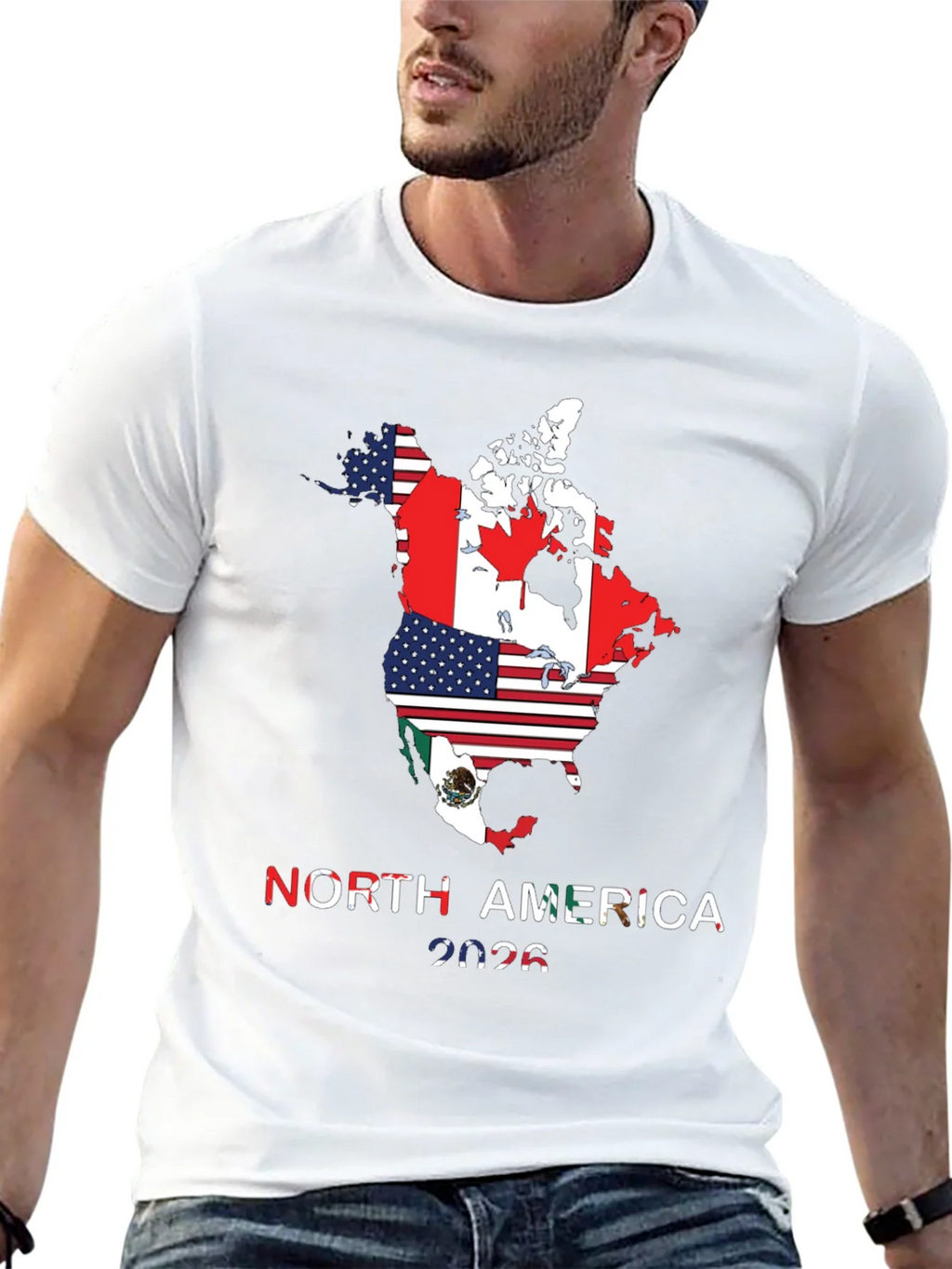 North America 2026 Graphic Tee product image 4