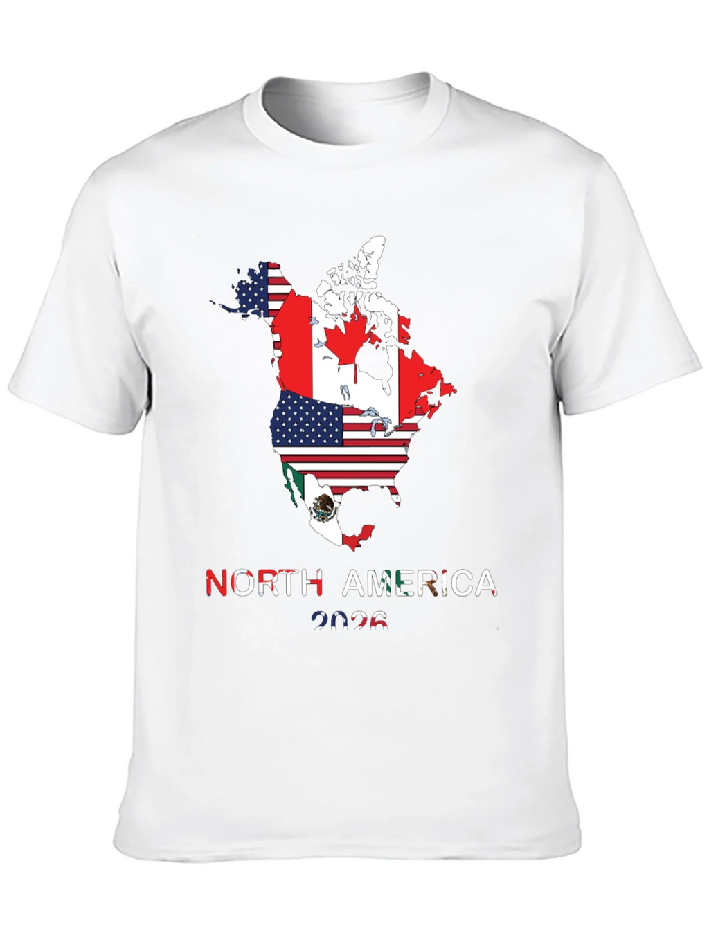 North America 2026 Graphic Tee product image 12