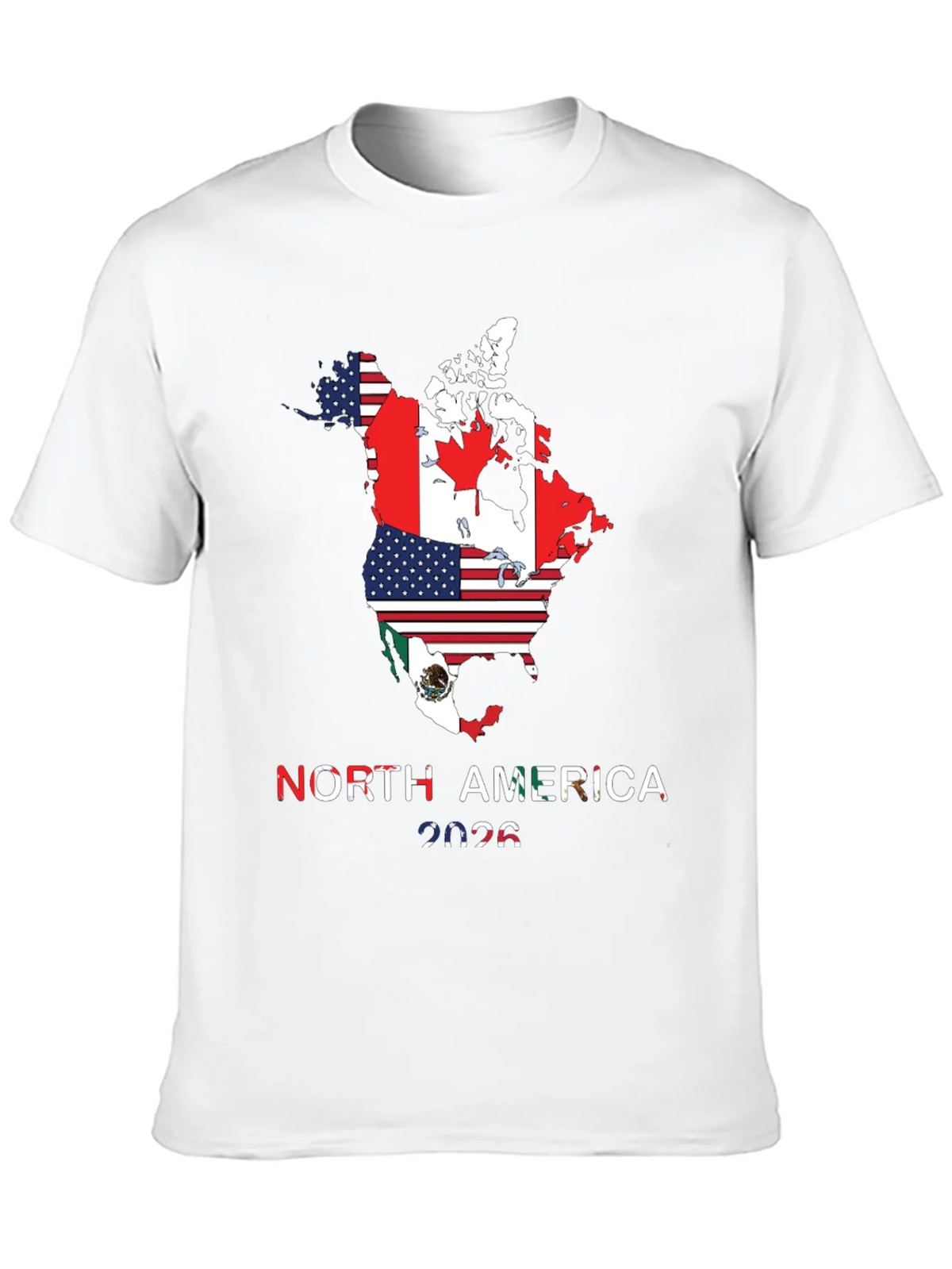 North America 2026 Graphic Tee product image 12