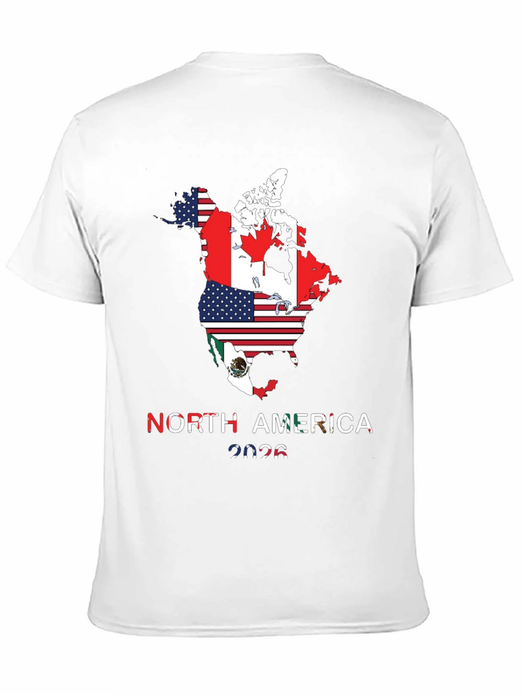 North America 2026 Graphic Tee product image 2