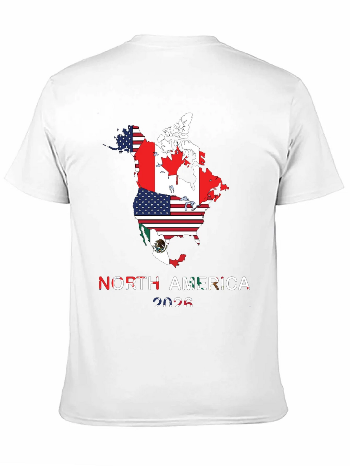 North America 2026 Graphic Tee product image 2