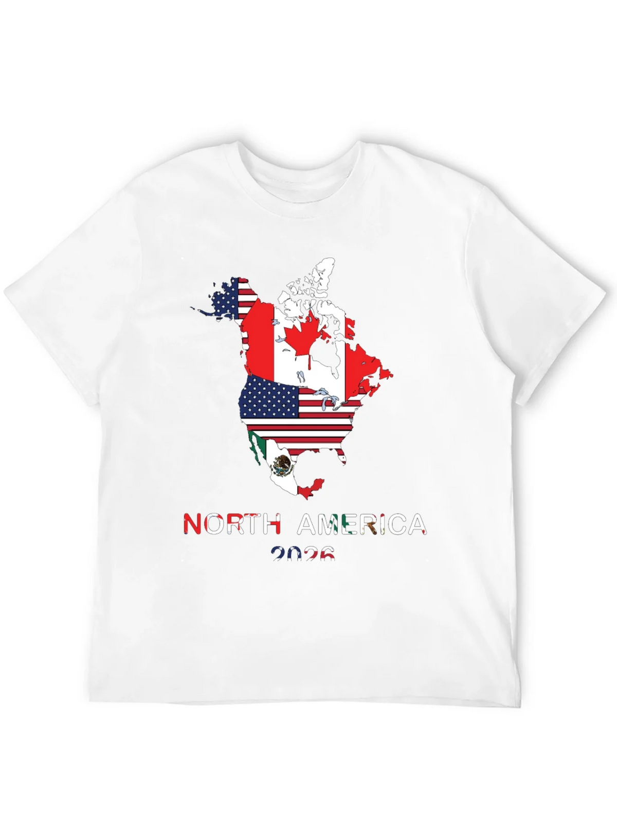 North America 2026 Graphic Tee product image 3
