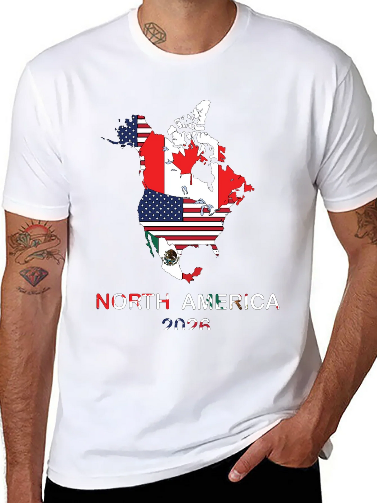 North America 2026 Graphic Tee product image 10