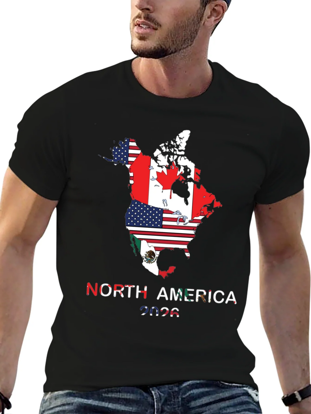North America 2026 Graphic Tee product image 9