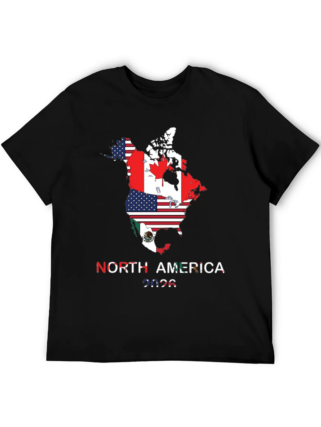 North America 2026 Graphic Tee product image 8