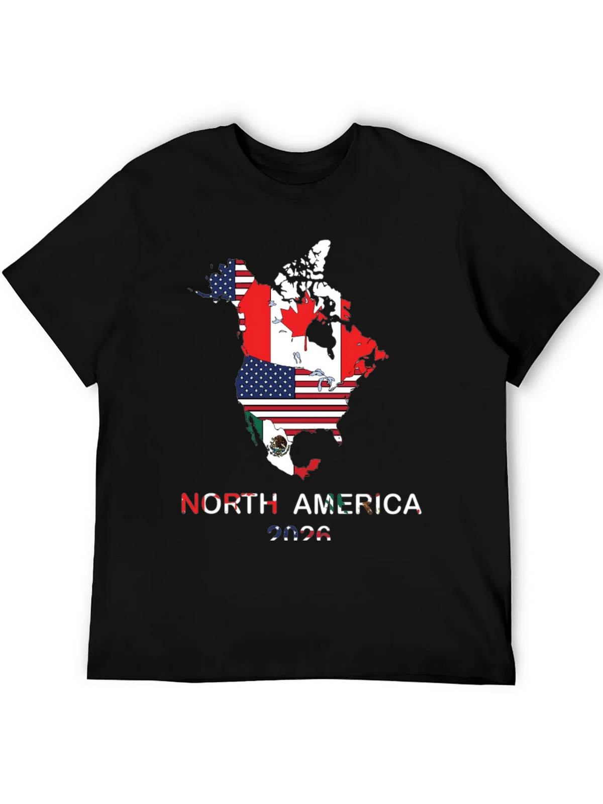 North America 2026 Graphic Tee product image 8