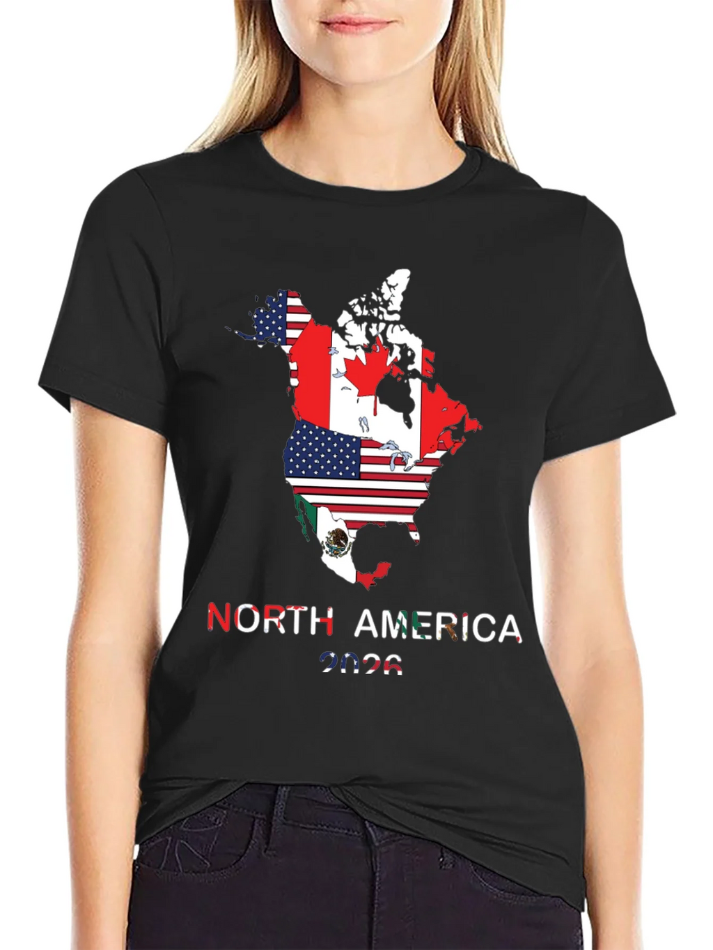 North America 2026 Graphic Tee product image 5