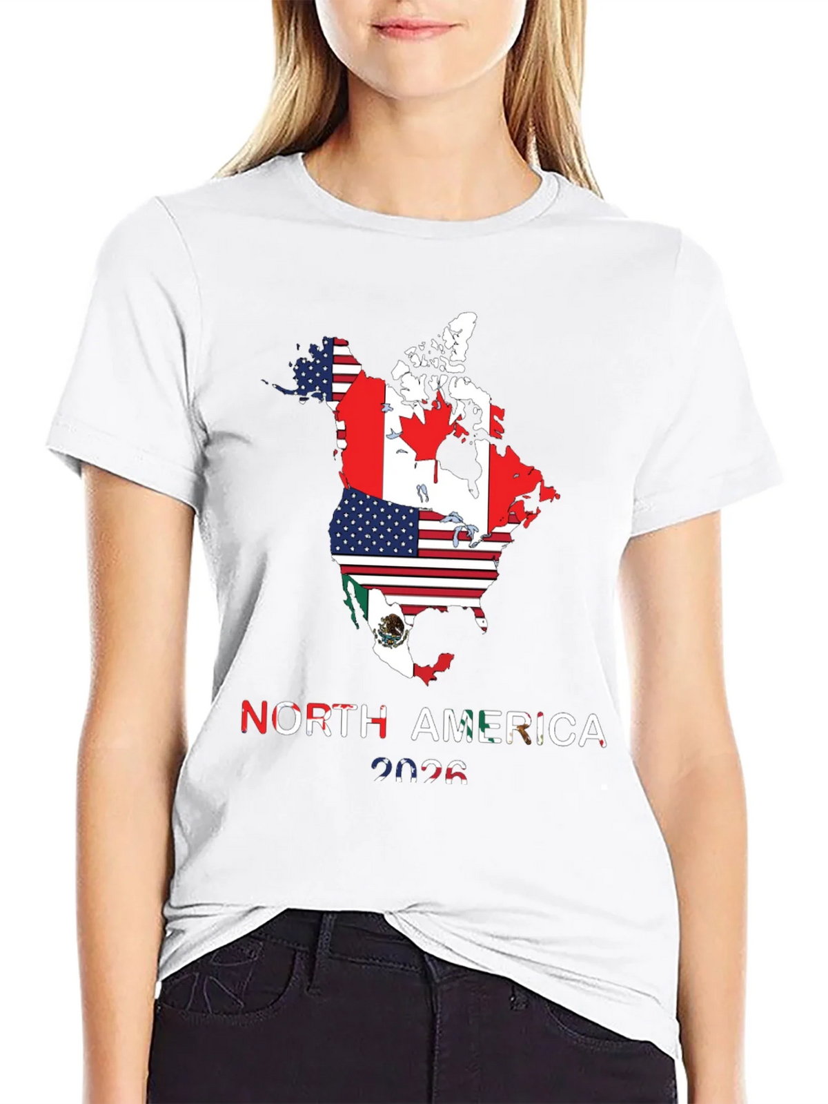 North America 2026 Graphic Tee product image 11