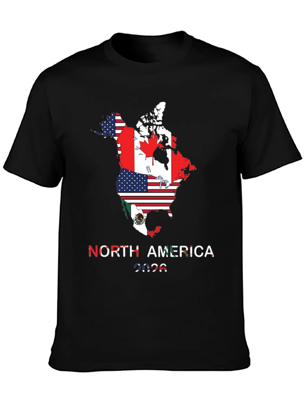 North America 2026 Graphic Tee product image 6