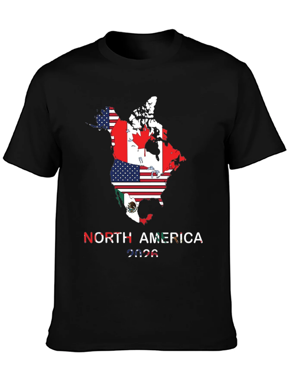North America 2026 Graphic Tee product image 6