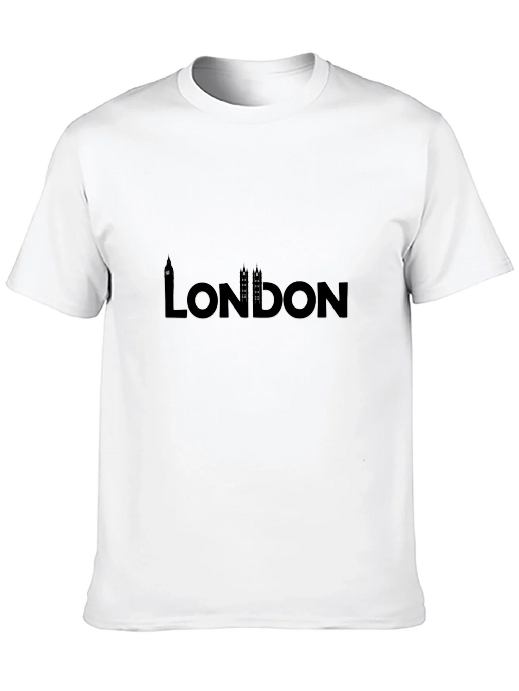 London Skyline Graphic T-Shirt product image 12