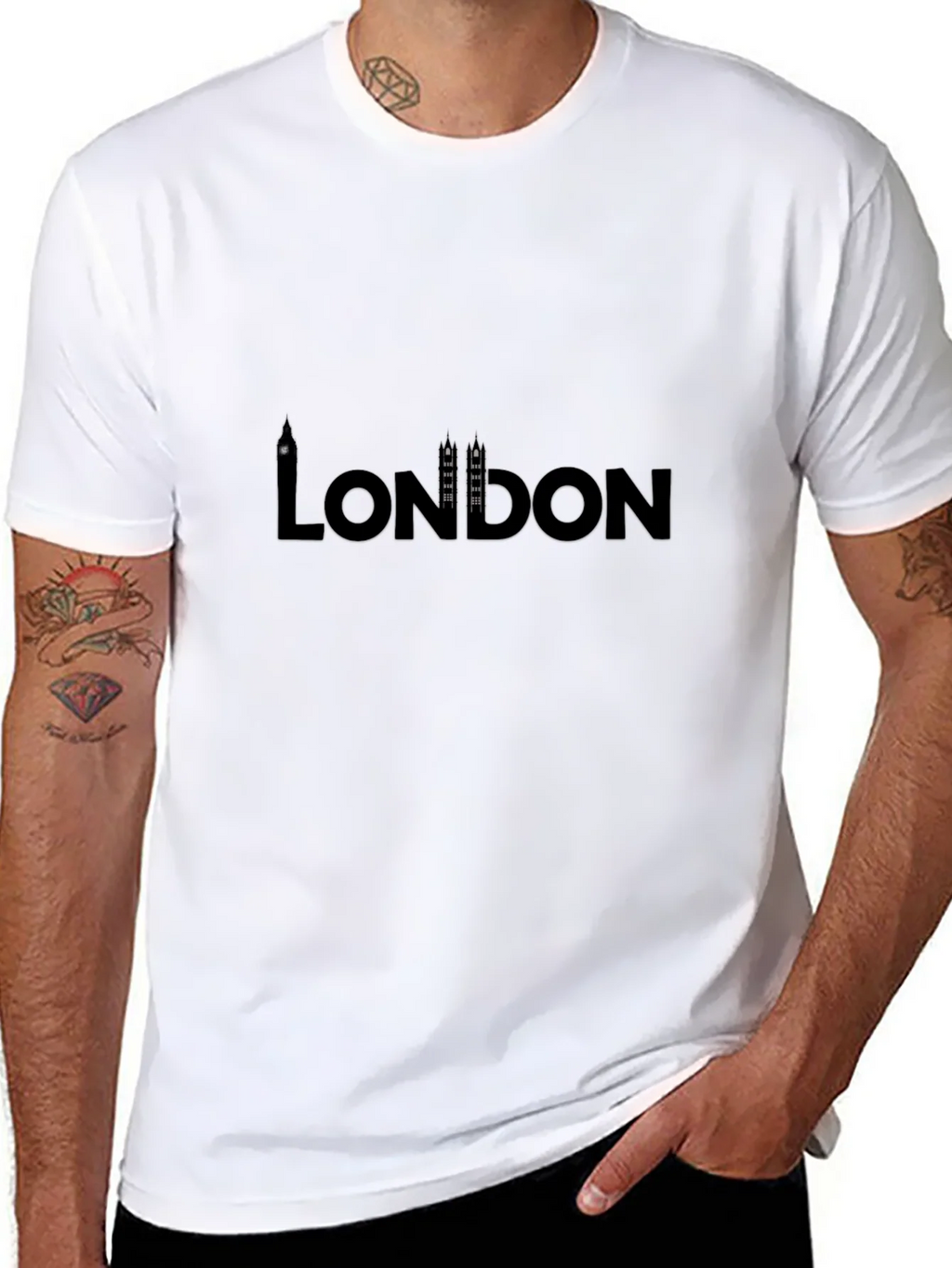 London Skyline Graphic T-Shirt product image 10