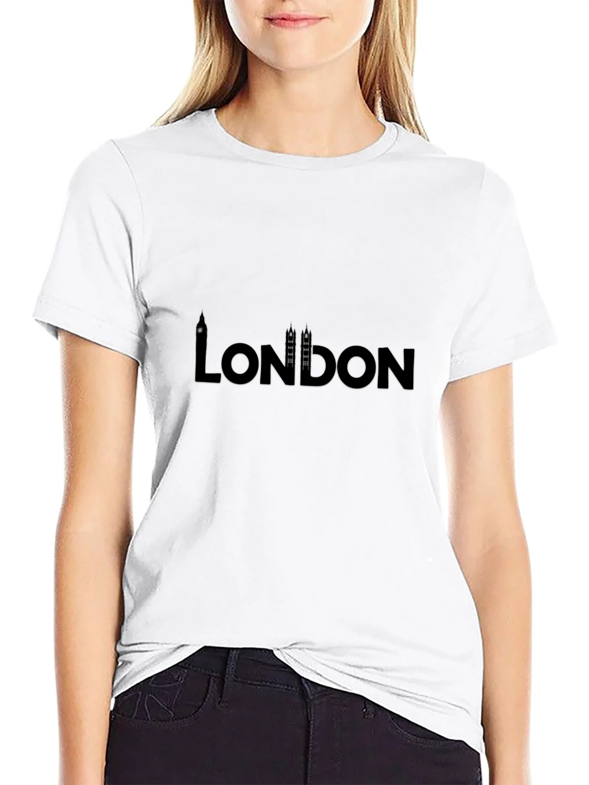 London Skyline Graphic T-Shirt product image 11