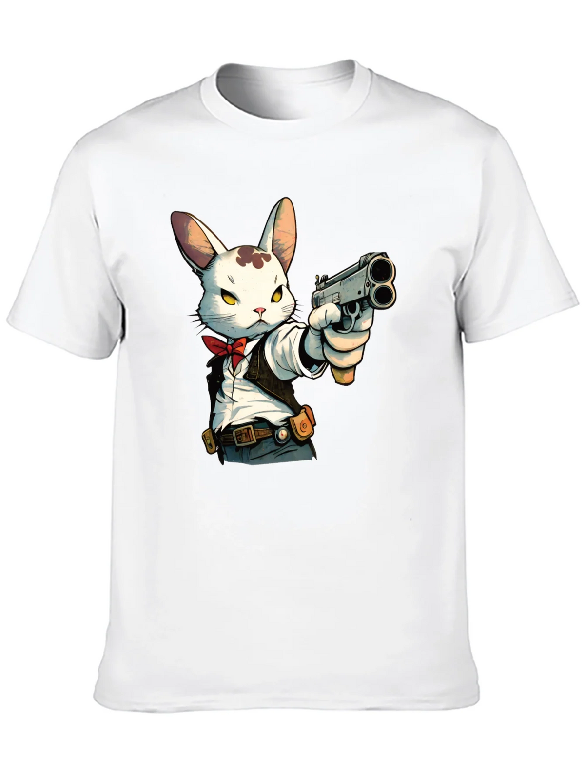 Rabbit Gangster Graphic T-Shirt product image 12