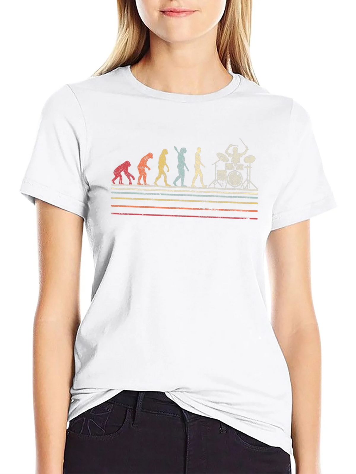Evolution of Drummer T-Shirt product image 2