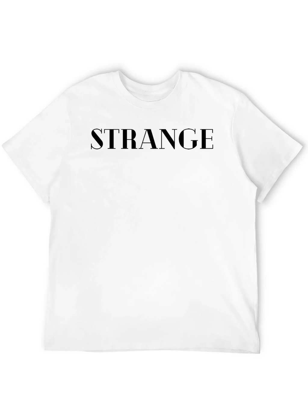 Strange Graphic T-Shirt | Casual Wear product image 3